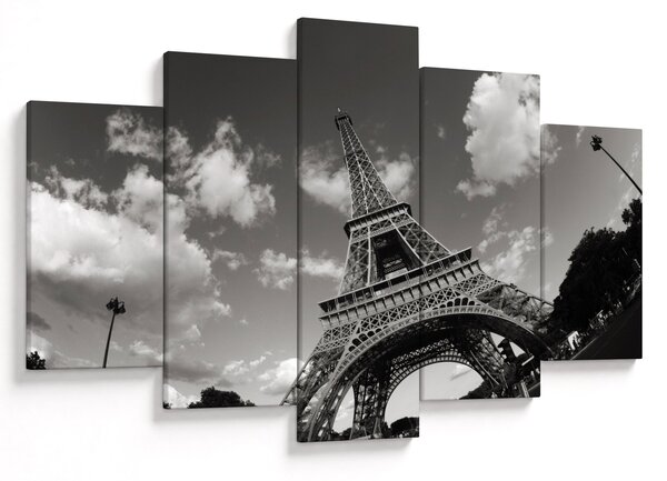 Kép - Eiffel-torony Párizsban (150x105 cm)