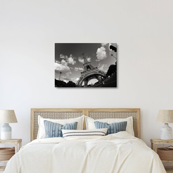 Kép - Eiffel-torony Párizsban (70x50 cm)
