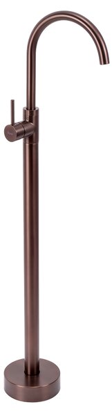Padlón Álló Mosdó Csaptelep Rea Lungo Brush Brown