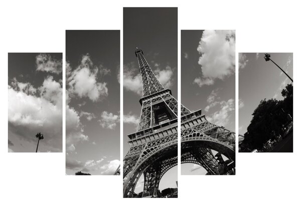 Kép - Eiffel-torony Párizsban (150x105 cm)