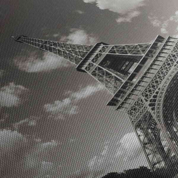Kép - Eiffel-torony Párizsban (90x60 cm)