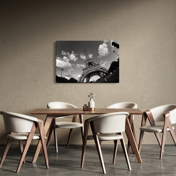 Kép - Eiffel-torony Párizsban (90x60 cm)