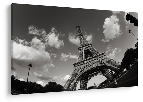 Kép - Eiffel-torony Párizsban (90x60 cm)
