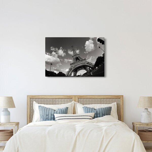 Kép - Eiffel-torony Párizsban (90x60 cm)