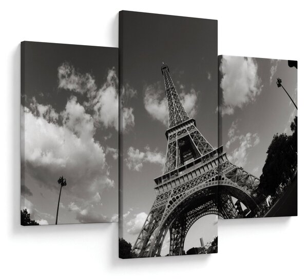 Kép - Eiffel-torony Párizsban (90x60 cm)