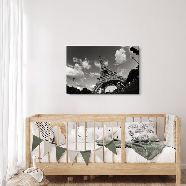 Kép - Eiffel-torony Párizsban (90x60 cm)