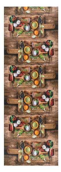 Futószőnyeg 52x100 cm Ricci Herbs – Universal