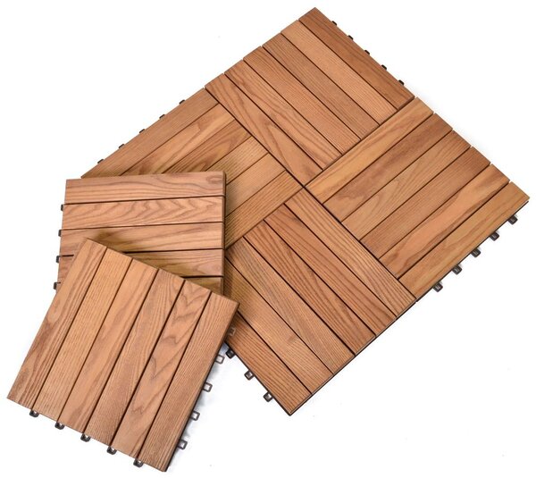 THERMOWOOD padlólap 6 db