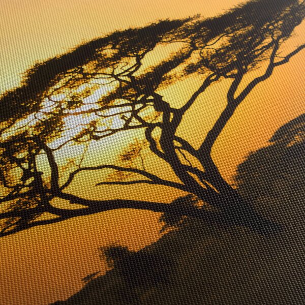Kép - afrikai szavanna (120x50 cm)