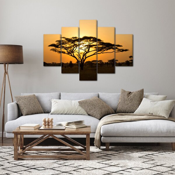 Kép - afrikai szavanna (150x105 cm)