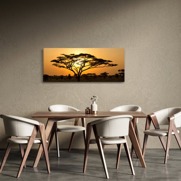 Kép - afrikai szavanna (120x50 cm)