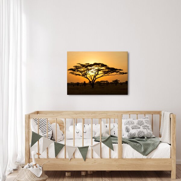Kép - afrikai szavanna (70x50 cm)