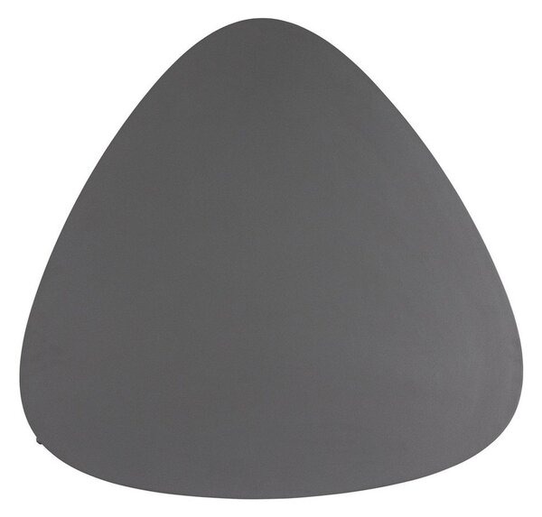 Acél kerti dohányzóasztal szett 2 db-os 73,5x77,5 cm Yvonne – Bizzotto