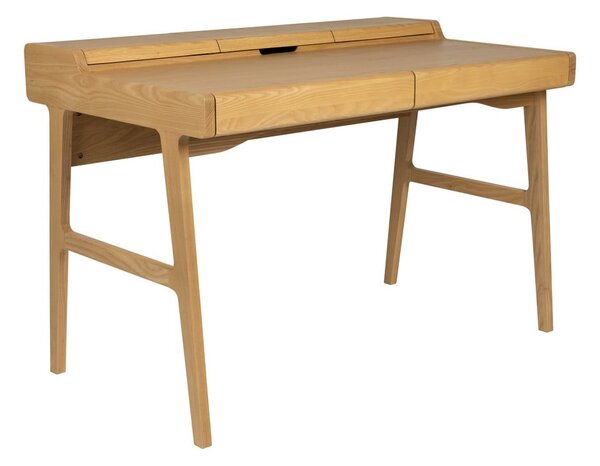 Szekreter típusú íróasztal 70x120 cm Kaat – Zuiver