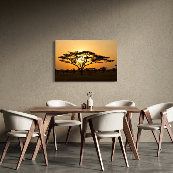 Kép - afrikai szavanna (90x60 cm)
