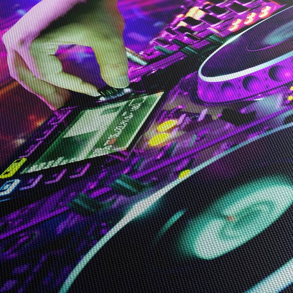 Kép - DJ (90x60 cm)