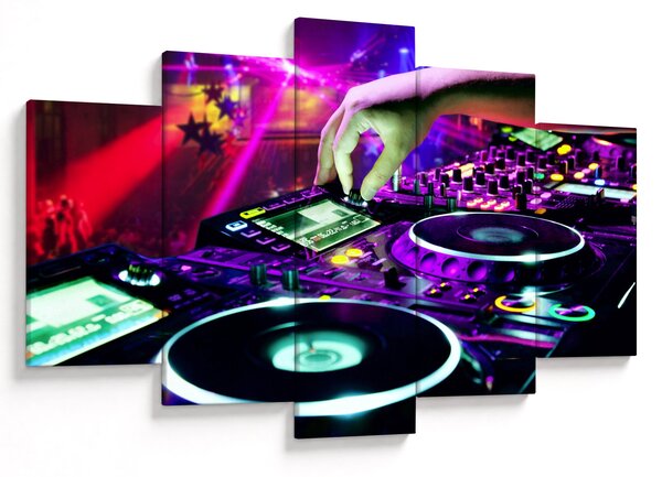 Kép - DJ (150x105 cm)