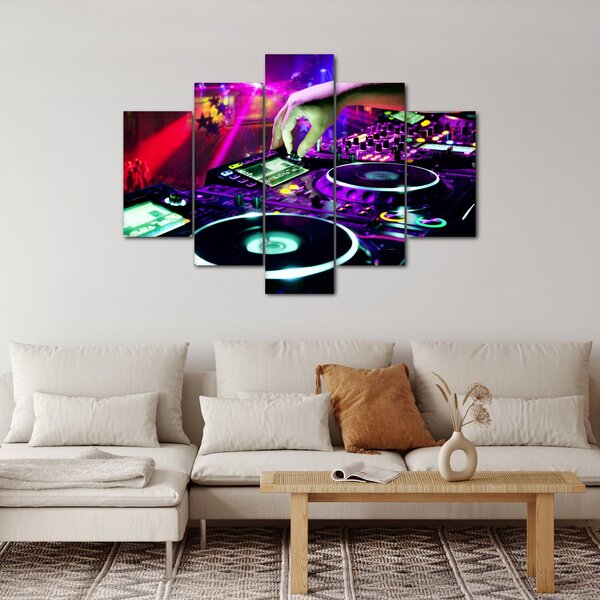 Kép - DJ (150x105 cm)