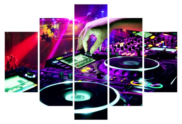 Kép - DJ (150x105 cm)