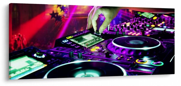 Kép - DJ (120x50 cm)
