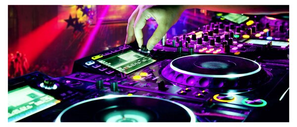 Kép - DJ (120x50 cm)