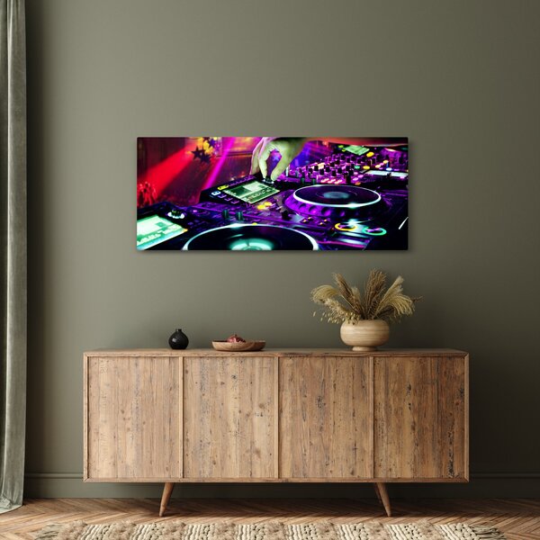 Kép - DJ (120x50 cm)