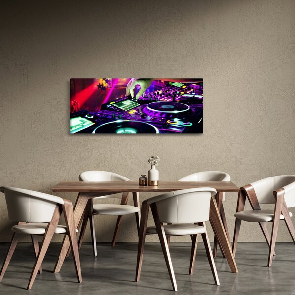Kép - DJ (120x50 cm)