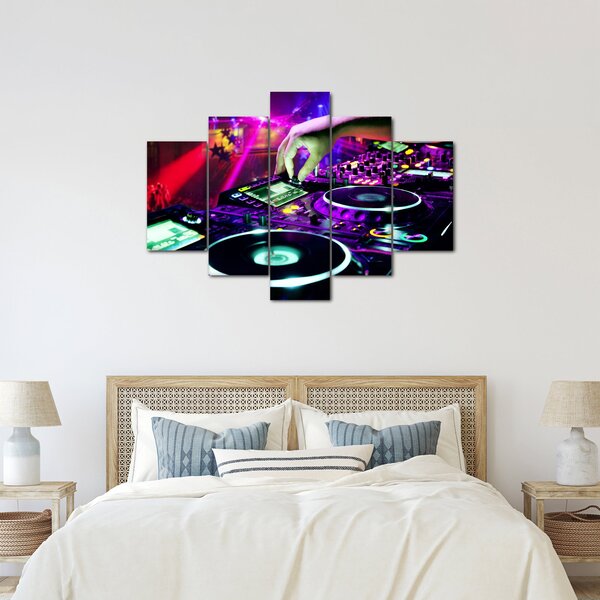 Kép - DJ (150x105 cm)