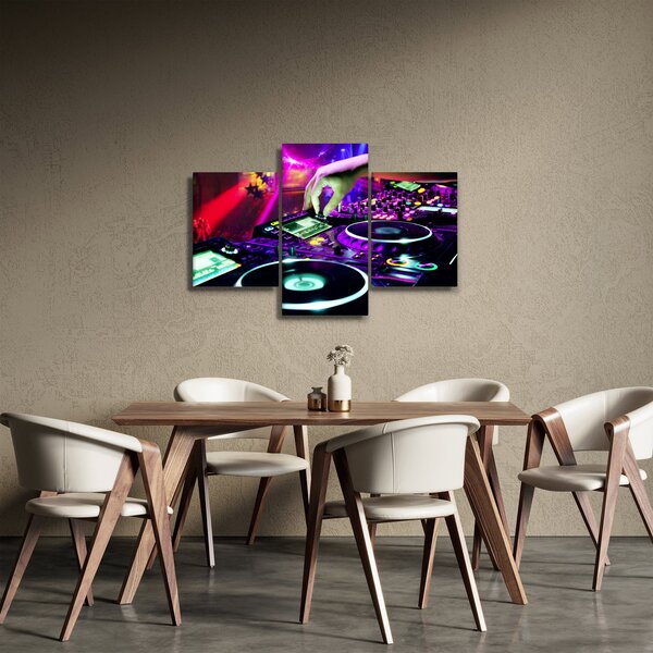 Kép - DJ (90x60 cm)