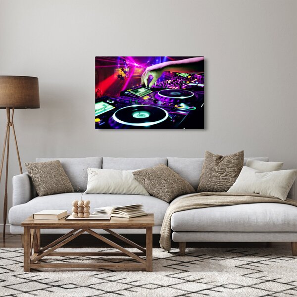Kép - DJ (90x60 cm)