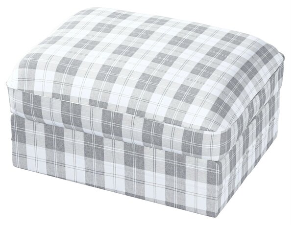 Grönlid puff huzat – IKEA-kompatibilisGrönlid puff huzat – IKEA-kompatibilis termék színe szürke szövet fonott, mintás