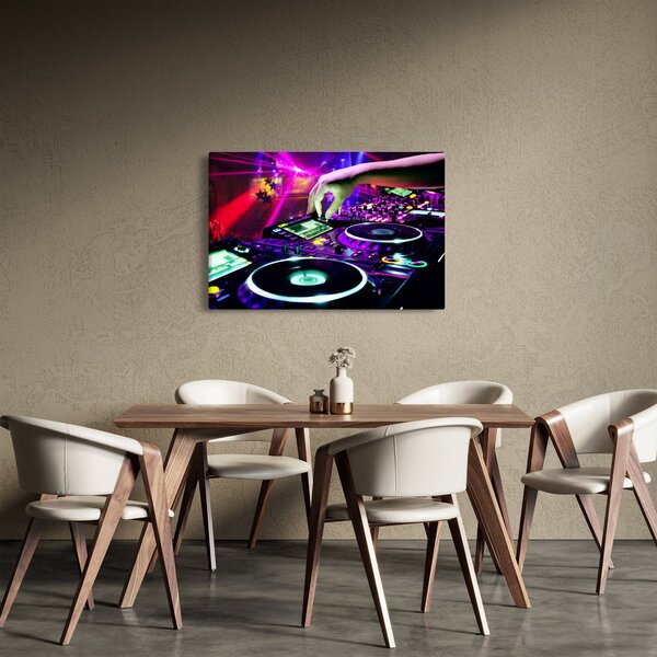Kép - DJ (90x60 cm)