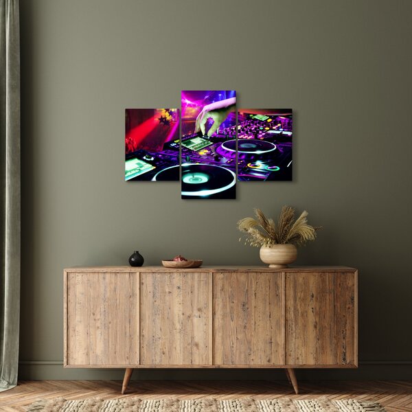 Kép - DJ (90x60 cm)
