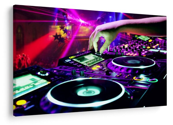 Kép - DJ (90x60 cm)
