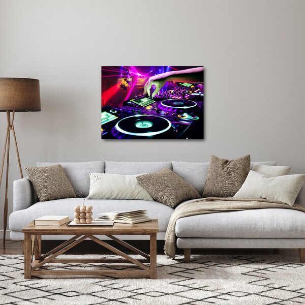 Kép - DJ (70x50 cm)
