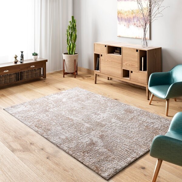 Bézs szőnyeg 77x150 cm Oris – Universal