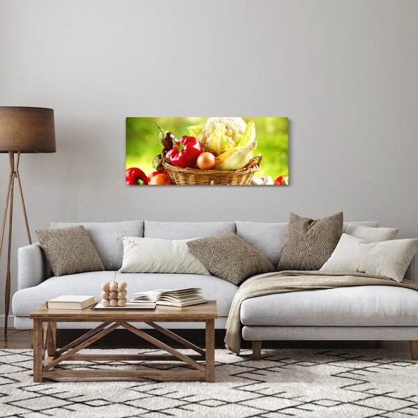Kép - Zöldségek (120x50 cm)