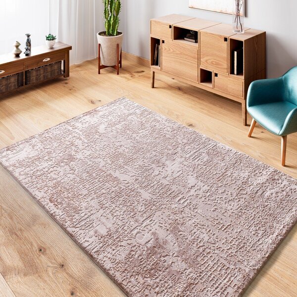 Bézs szőnyeg 77x150 cm Oris – Universal