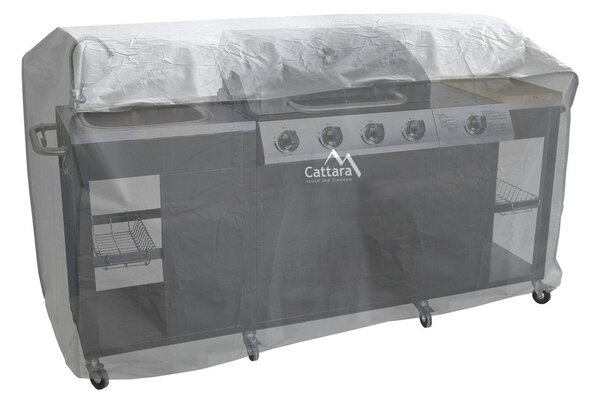 Grillsütő védőhuzat – Cattara