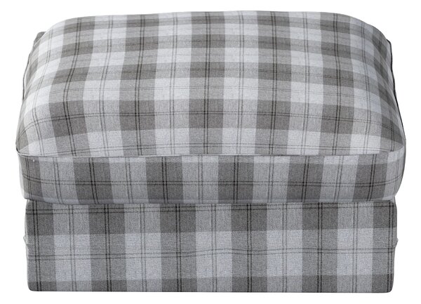 Grönlid puff huzat – IKEA-kompatibilisGrönlid puff huzat – IKEA-kompatibilis termék színe szürke szövet fonott, mintás