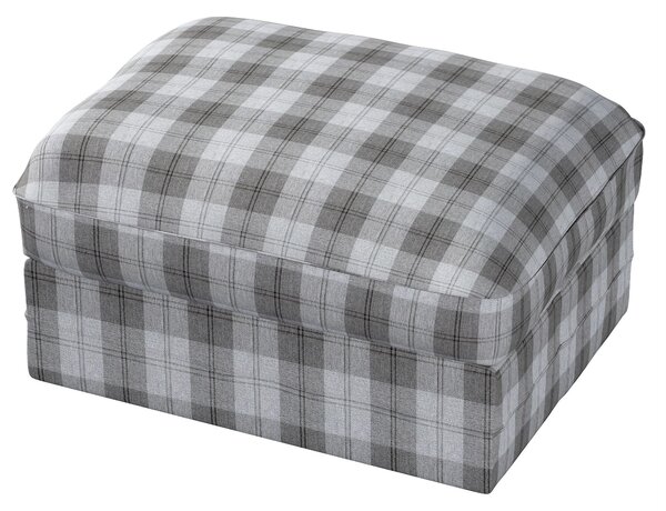 Grönlid puff huzat – IKEA-kompatibilisGrönlid puff huzat – IKEA-kompatibilis termék színe szürke szövet fonott, mintás