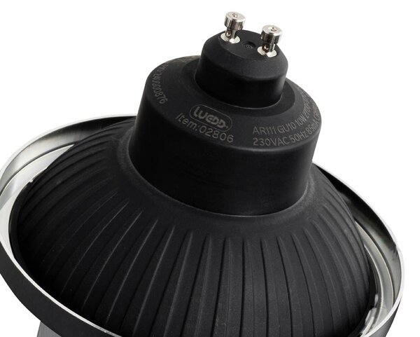 5 db-os GU10 3 fokozatban szabályozható LED izzó AR111 10W 800 lm 2700 - 3700K