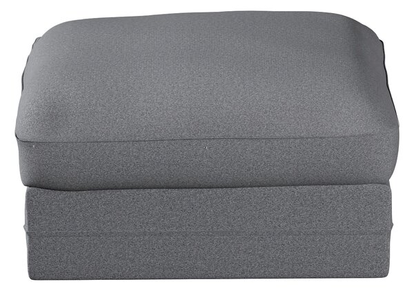 Grönlid puff huzat – IKEA-kompatibilisGrönlid puff huzat – IKEA-kompatibilis termék színe szürke szövet fonott