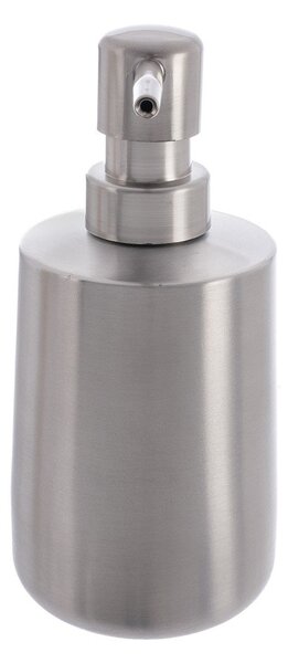Matt ezüstszínű rozsdamentes acél szappanadagoló 450 ml – Orion