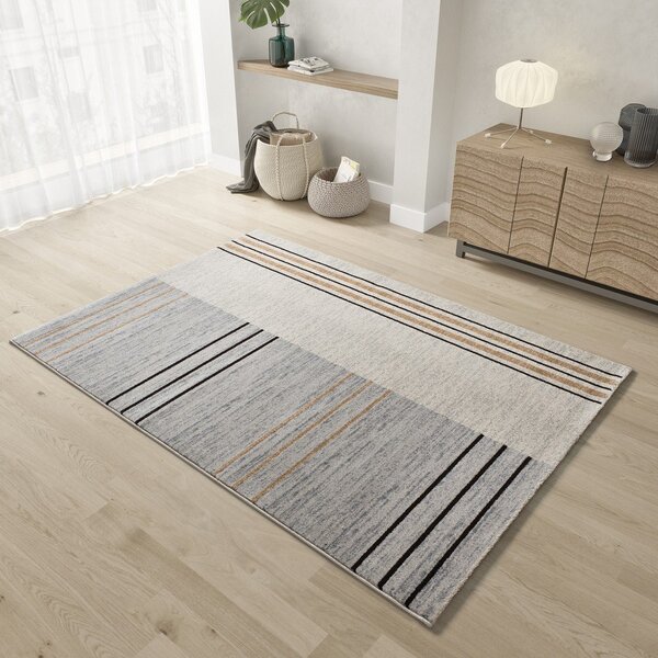 Szürke-bézs szőnyeg 80x150 cm Craft – Universal