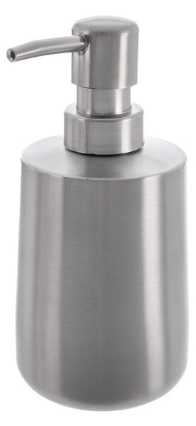 Matt ezüstszínű rozsdamentes acél szappanadagoló 450 ml – Orion