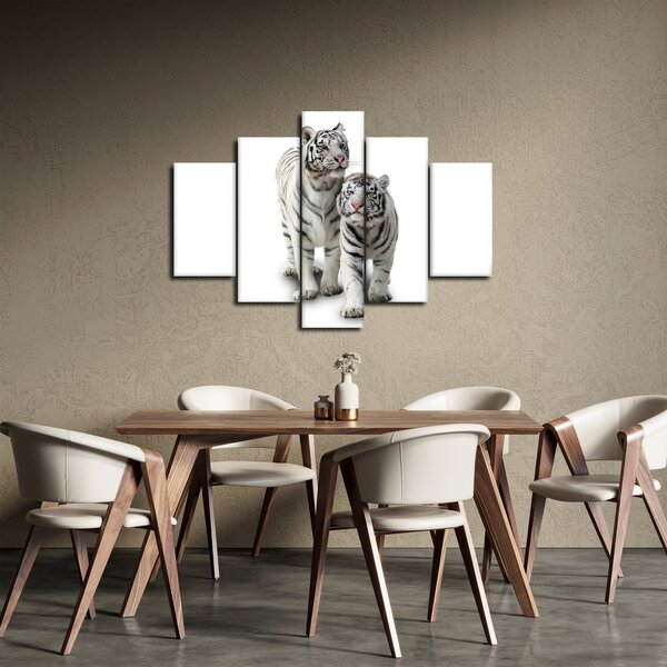Kép - A fehér tigris (150x105 cm)