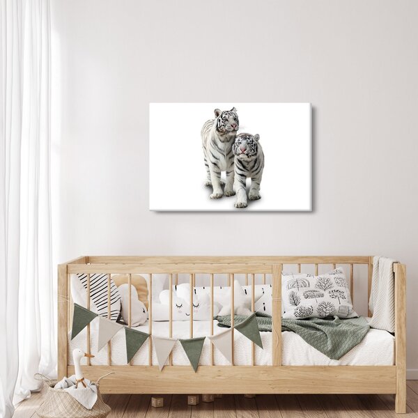 Kép - A fehér tigris (90x60 cm)