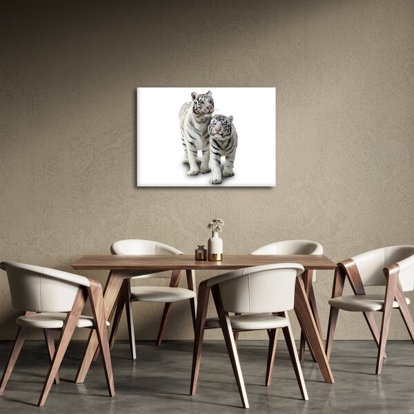 Kép - A fehér tigris (70x50 cm)