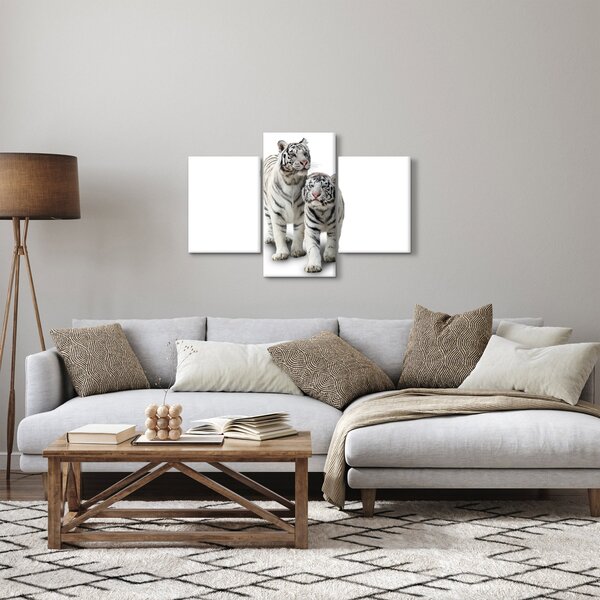 Kép - A fehér tigris (90x60 cm)